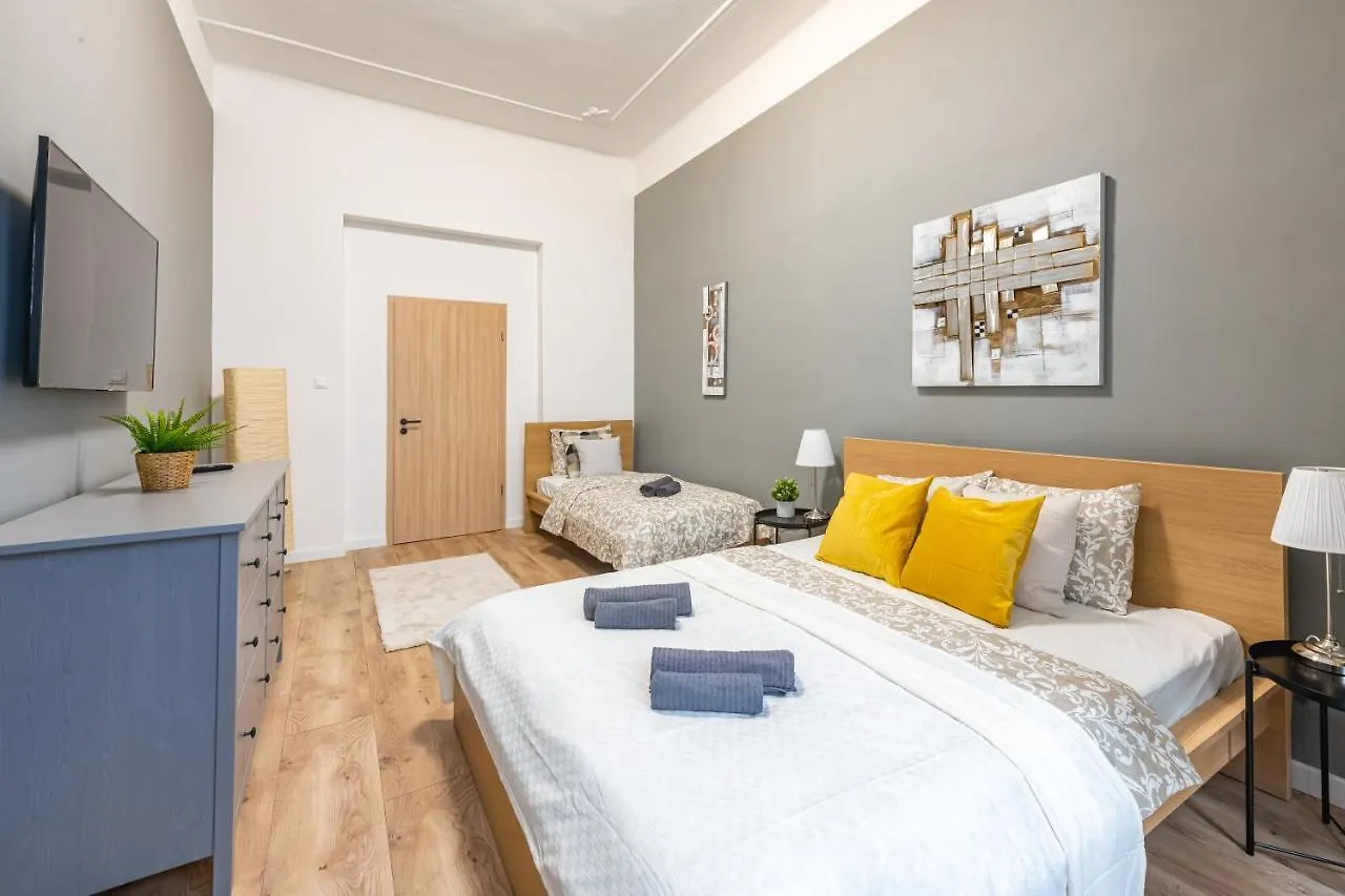 Deluxe Kazincy Apartment In The Heart Of Budapešť Maďarsko